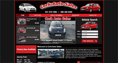 Desktop Screenshot of corkautosales.ie